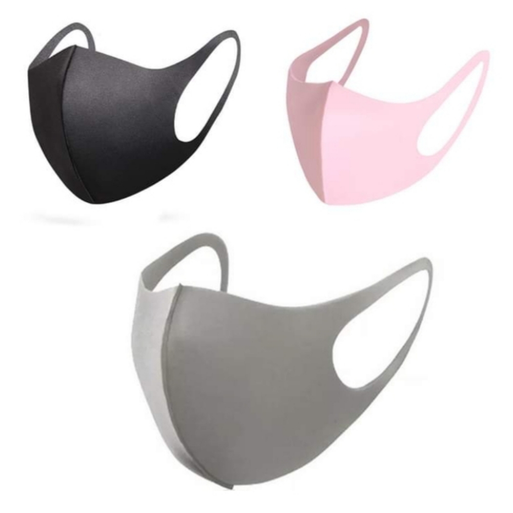 Face mask reusable washable breathable